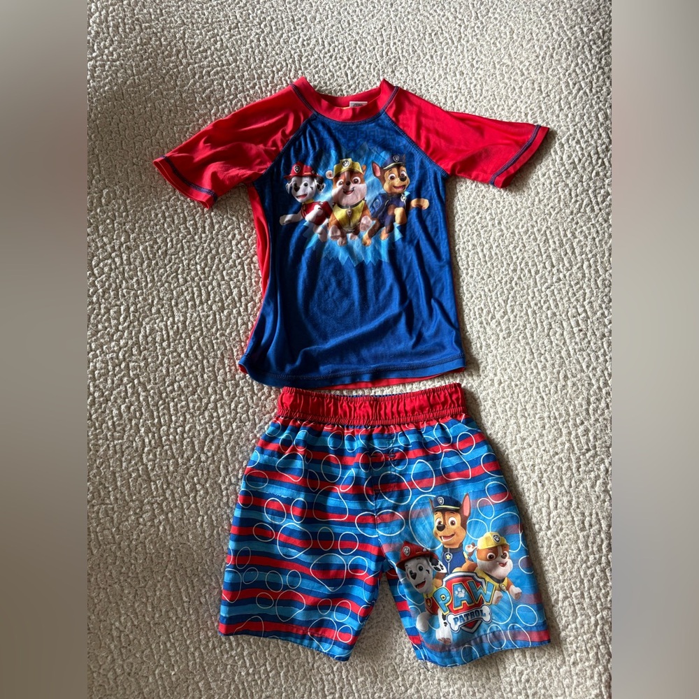Kids Paw Patrol swim set